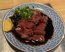 Dinner at Sumibi Yaki Yuji (炭火焼 ゆうじ)