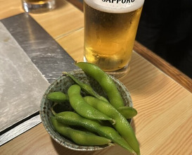 Dinner at Sumibi Yaki Yuji (炭火焼 ゆうじ)