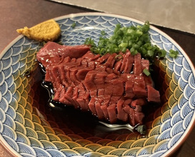 Dinner at Sumibi Yaki Yuji (炭火焼 ゆうじ)
