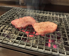 Dinner at Sumibi Yaki Yuji (炭火焼 ゆうじ)
