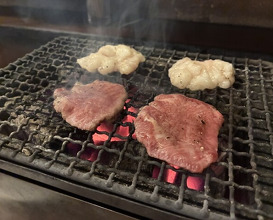 Dinner at Sumibi Yaki Yuji (炭火焼 ゆうじ)