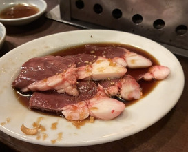 Dinner at Sumibi Yaki Yuji (炭火焼 ゆうじ)