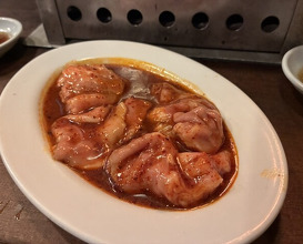 Dinner at Sumibi Yaki Yuji (炭火焼 ゆうじ)