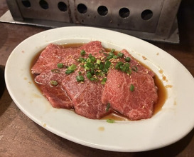 Dinner at Sumibi Yaki Yuji (炭火焼 ゆうじ)