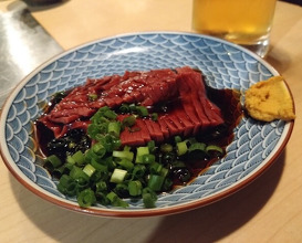 Dinner at Sumibi Yaki Yuji (炭火焼 ゆうじ)