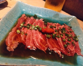 Dinner at Sumibi Yaki Yuji (炭火焼 ゆうじ)