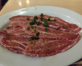 Dinner at Sumibi Yaki Yuji (炭火焼 ゆうじ)