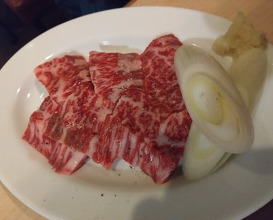 Dinner at Sumibi Yaki Yuji (炭火焼 ゆうじ)