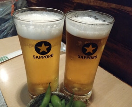 Dinner at Sumibi Yaki Yuji (炭火焼 ゆうじ)