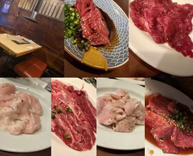 Dinner at Sumibi Yaki Yuji (炭火焼 ゆうじ)