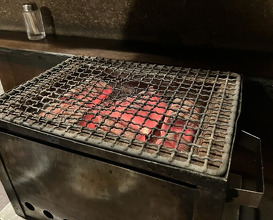 Dinner at Sumibi Yaki Yuji (炭火焼 ゆうじ)