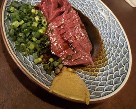 Dinner at Sumibi Yaki Yuji (炭火焼 ゆうじ)