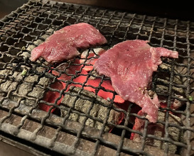 Dinner at Sumibi Yaki Yuji (炭火焼 ゆうじ)