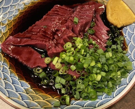 Dinner at Sumibi Yaki Yuji (炭火焼 ゆうじ)