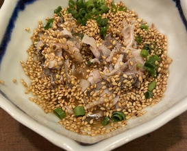 Dinner at Sumibi Yaki Yuji (炭火焼 ゆうじ)