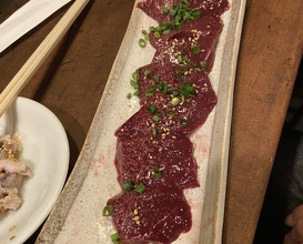 Dinner at Sumibi Yaki Yuji (炭火焼 ゆうじ)