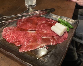 Dinner at Sumibi Yaki Yuji (炭火焼 ゆうじ)
