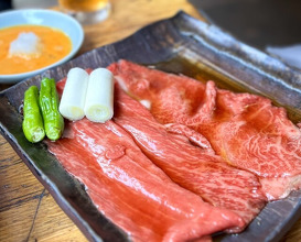Dinner at Sumibi Yaki Yuji (炭火焼 ゆうじ)
