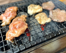Dinner at Sumibi Yaki Yuji (炭火焼 ゆうじ)