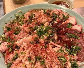 Dinner at Sumibi Yaki Yuji (炭火焼 ゆうじ)