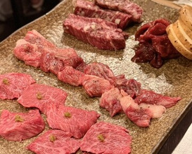 Dinner at Sumibi Yaki Yuji (炭火焼 ゆうじ)