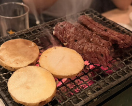 Dinner at Sumibi Yaki Yuji (炭火焼 ゆうじ)