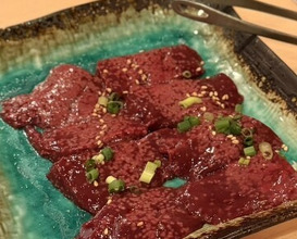 Dinner at Sumibi Yaki Yuji (炭火焼 ゆうじ)