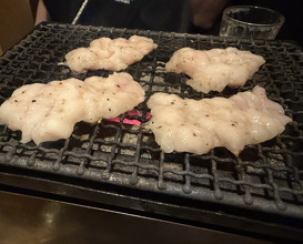 Dinner at Sumibi Yaki Yuji (炭火焼 ゆうじ)