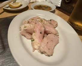Dinner at Sumibi Yaki Yuji (炭火焼 ゆうじ)