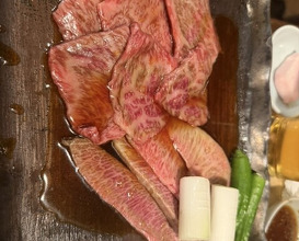 Dinner at Sumibi Yaki Yuji (炭火焼 ゆうじ)