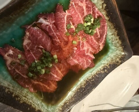 Dinner at Sumibi Yaki Yuji (炭火焼 ゆうじ)