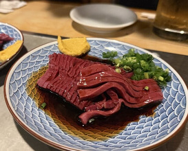 Dinner at Sumibi Yaki Yuji (炭火焼 ゆうじ)