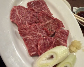 Dinner at Sumibi Yaki Yuji (炭火焼 ゆうじ)