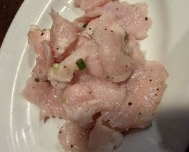 Dinner at Sumibi Yaki Yuji (炭火焼 ゆうじ)