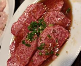 Dinner at Sumibi Yaki Yuji (炭火焼 ゆうじ)