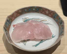 Dinner at Sushi Yuki