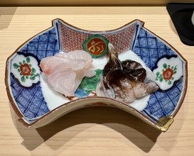 Dinner at Sushi Yuki