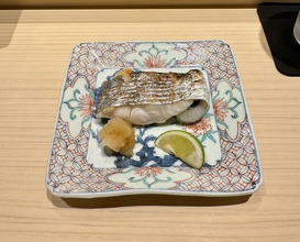 Dinner at Sushi Yuki