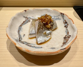 Dinner at Sushi Yuki