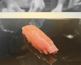Dinner at Sushi Yuki