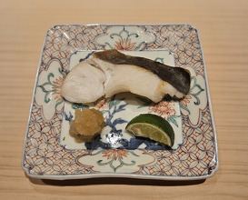 Dinner at Sushi Yuki