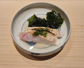Dinner at Sushi Yuki
