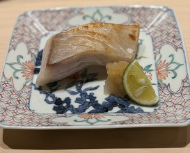 Dinner at Sushi Yuki