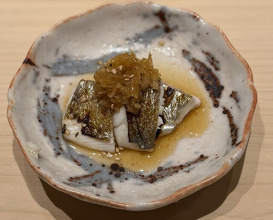 Dinner at Sushi Yuki