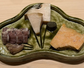 Dinner at Sushi Yuki