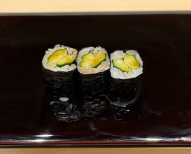 Dinner at Sushi Yuki