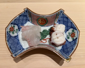 Dinner at Sushi Yuki
