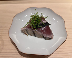 Dinner at Sushi Yuki