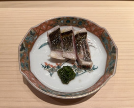 Dinner at Sushi Yuki