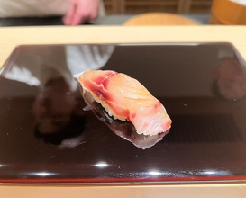 Dinner at Sushi Yuki